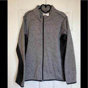 Marc New York athletic fleece sweater
